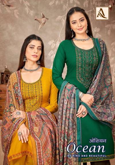 Ocean By Alok Suit Fancy Viscose Salwar Kameez Collection